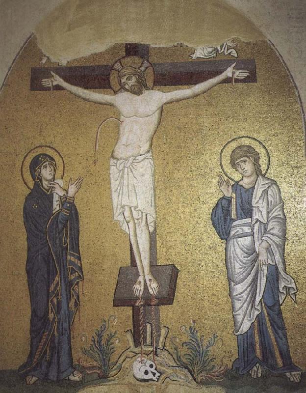 Was crucified the Christ, unknow artist